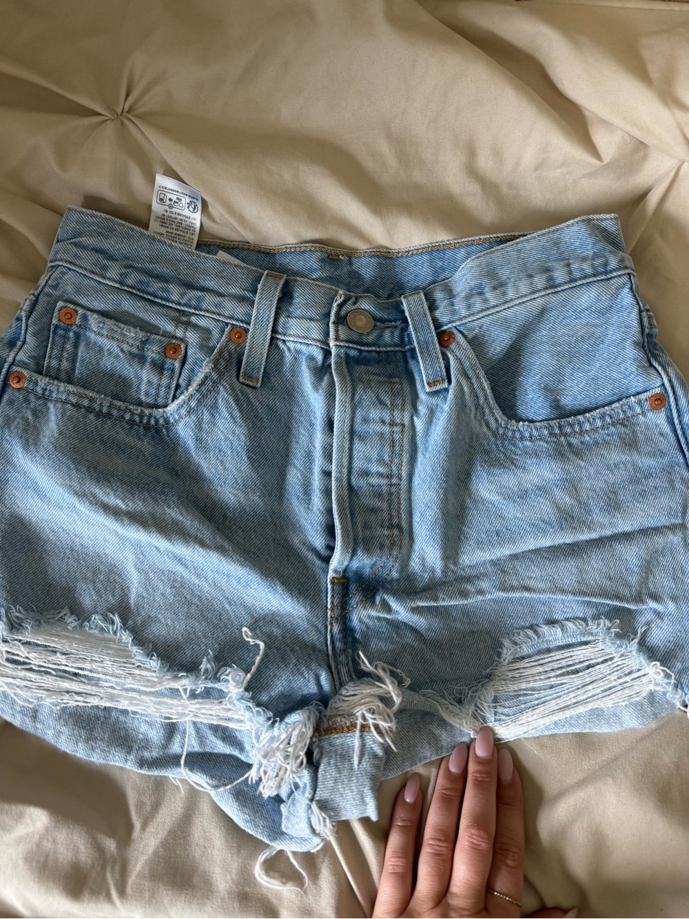 Levi's Women's Denim Cutoff Shorts